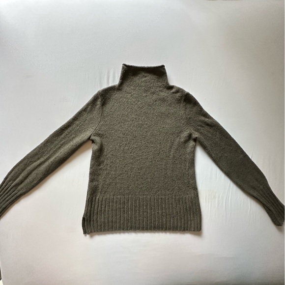 Vintage Madewell Green Donegal Inland Turtleneck Sweater - Picture 6 of 7